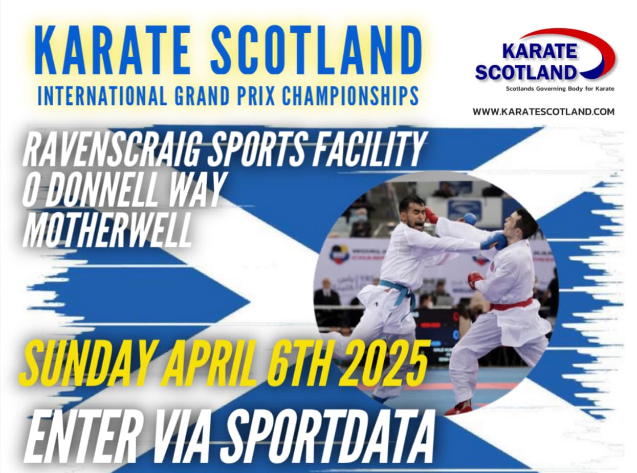 Karate Scotland Grand Prix