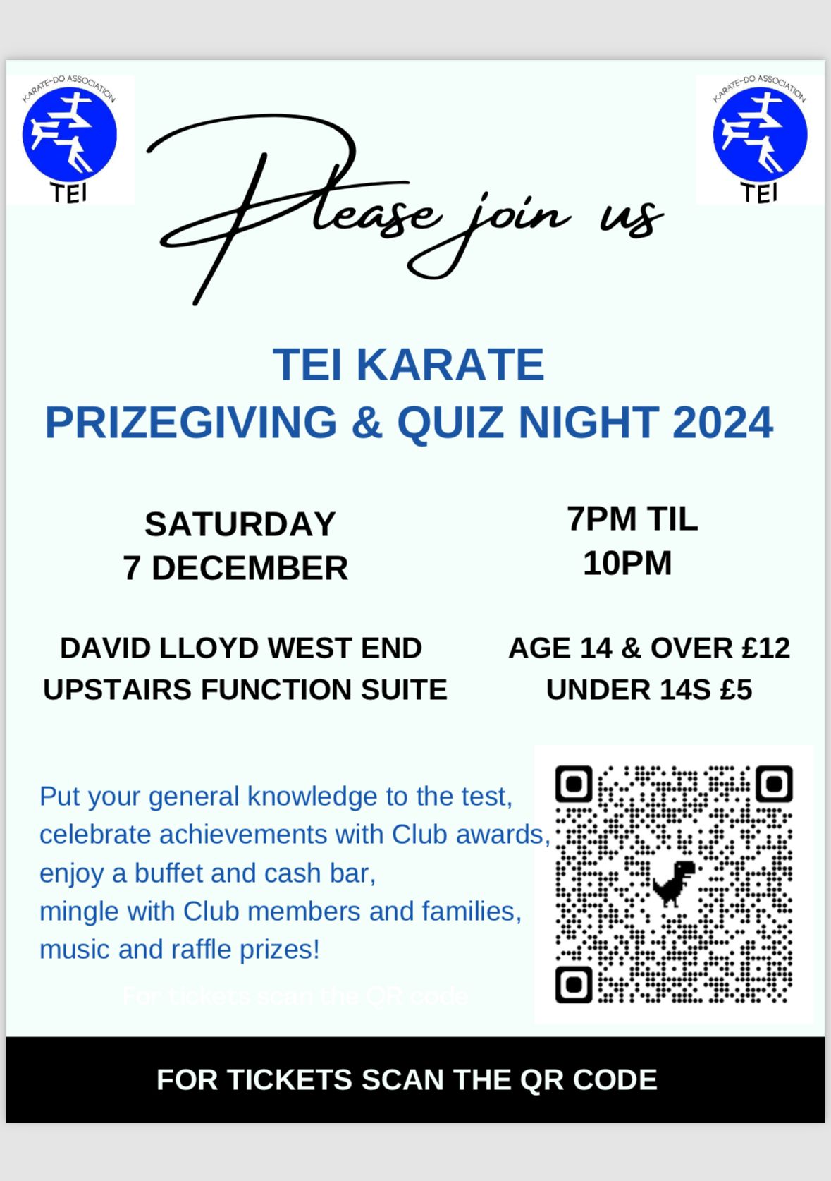 TEI Prize Giving and Quiz Night 2024
