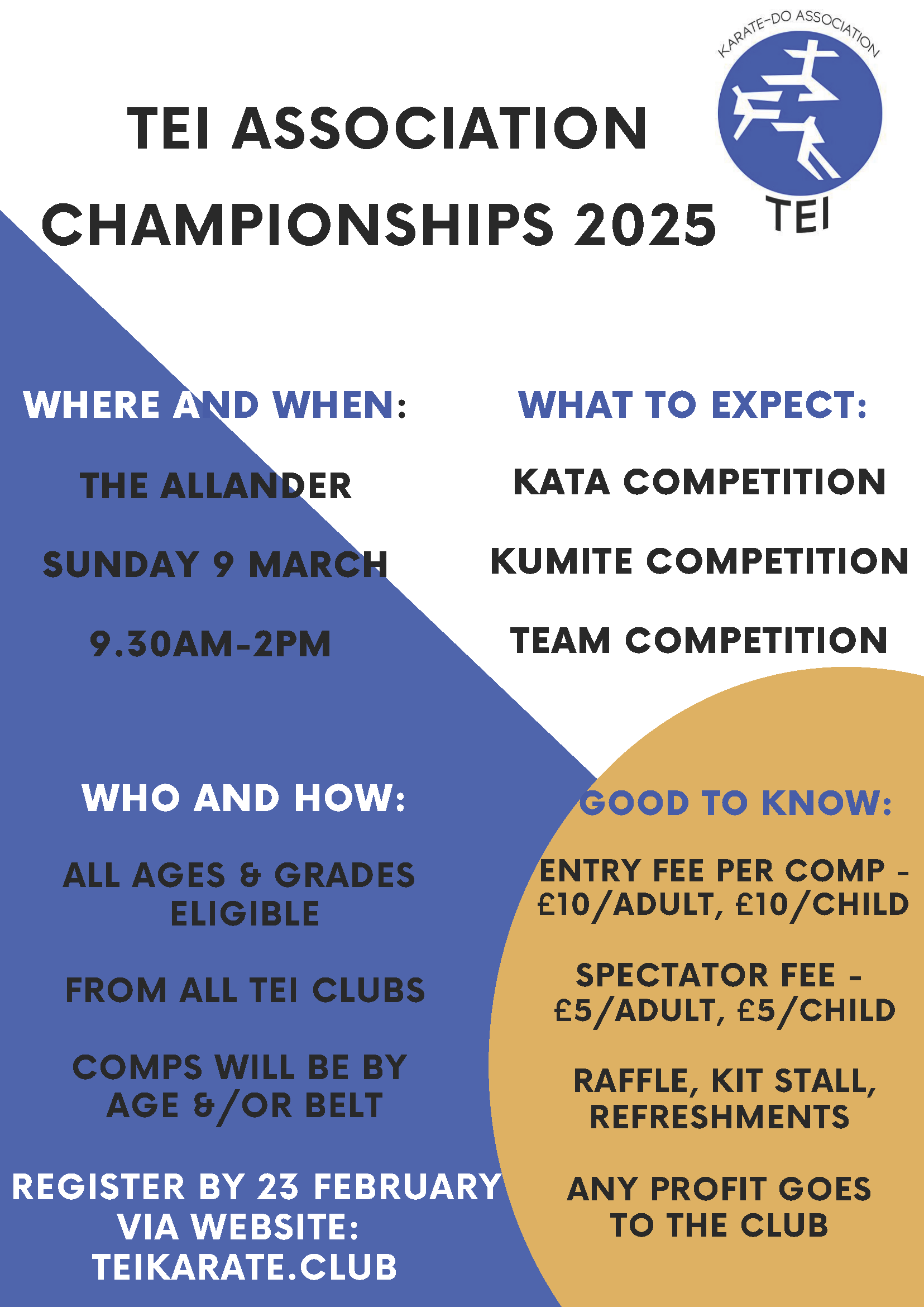 Championship Information